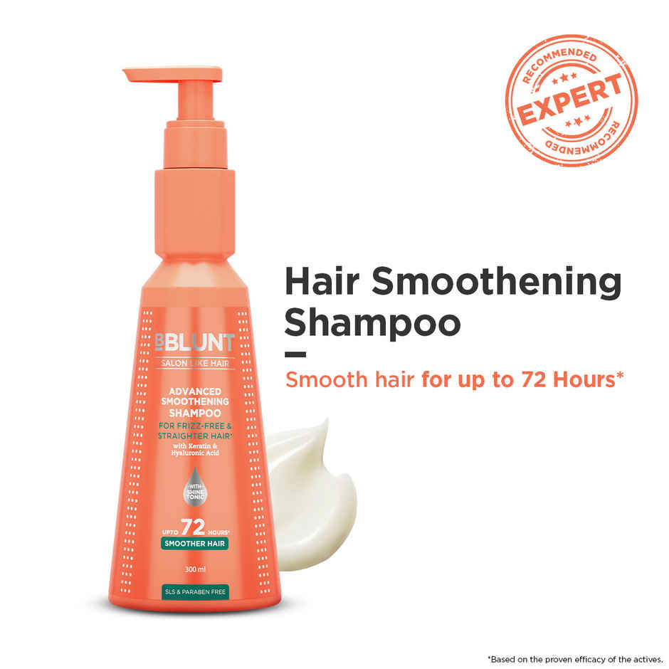 BBlunt Advanced Smoothening Shampoo