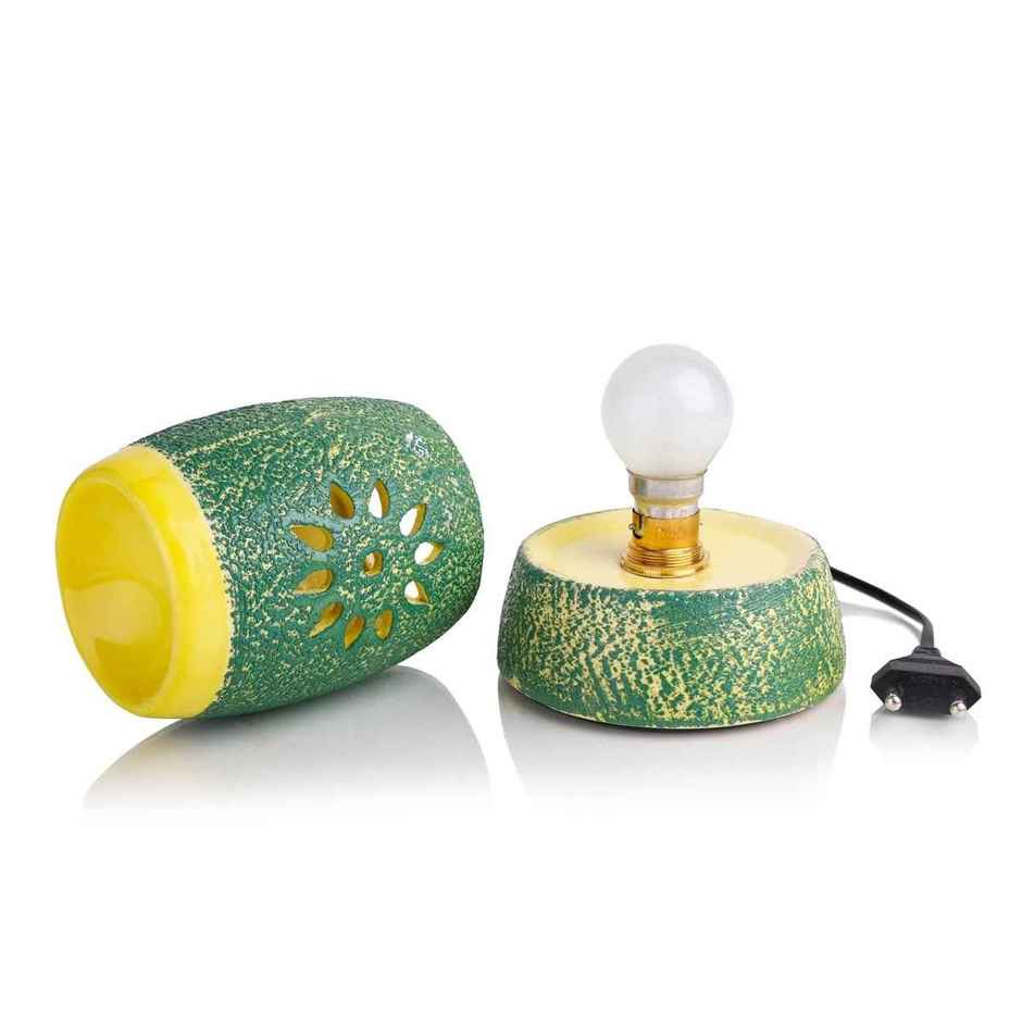 IRIS Electric Fragrance Vaporizer | Electric Aroma Diffuser Green