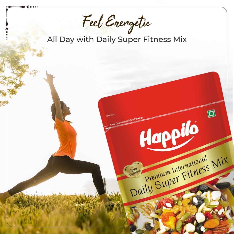 Happilo Premium International Daily Super Fitness Mix