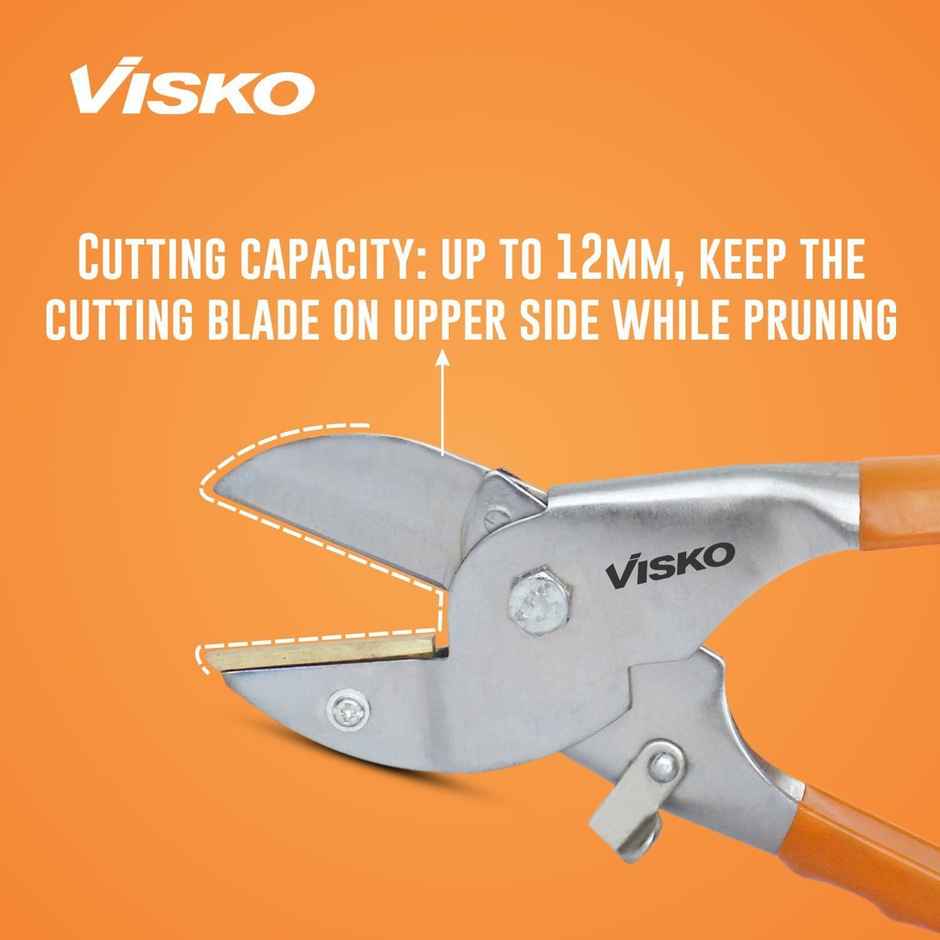 Visko 503 Super Bypass Pruner | Manual
