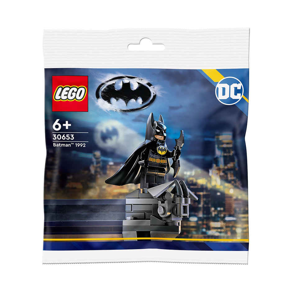 Lego Batman 1992 Building Block Toy Set, Multicolor