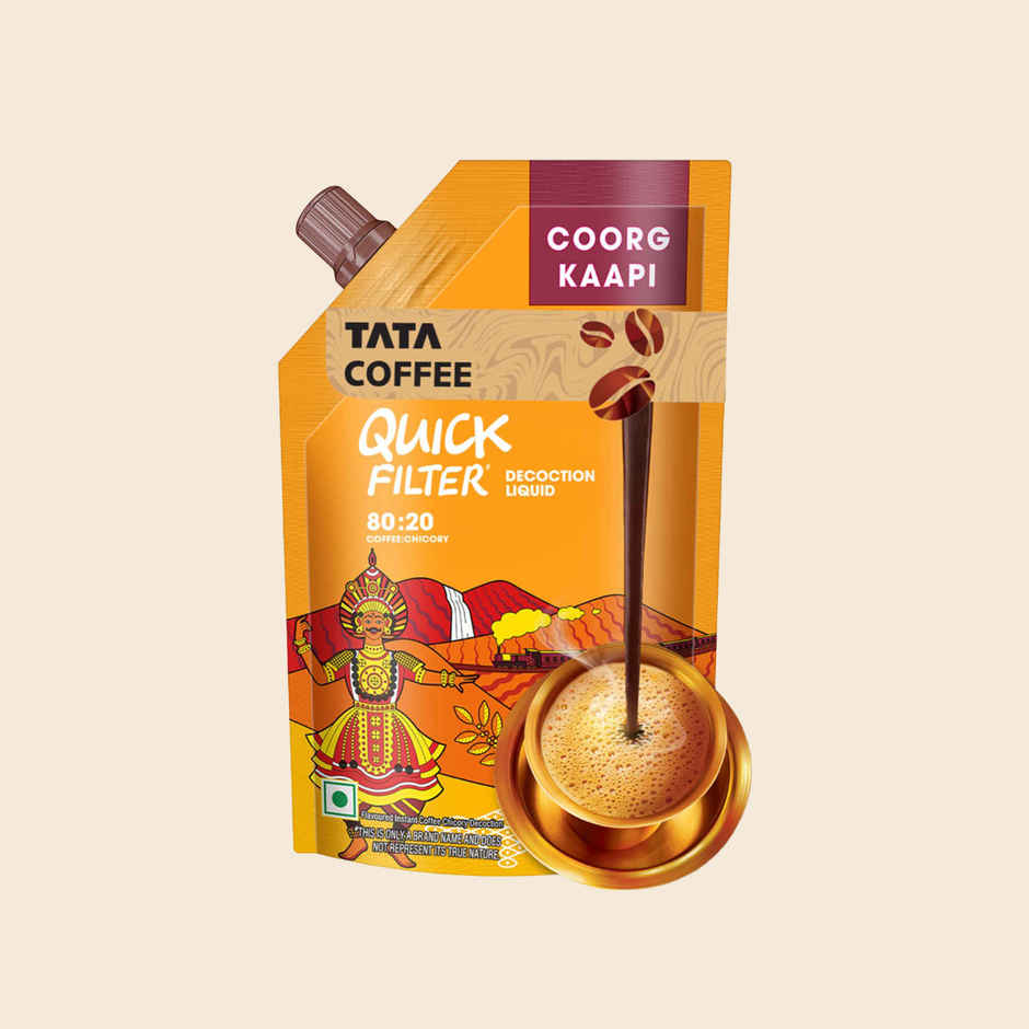 Tata Decoction Liquid Coorg Kaapi Filter Coffee