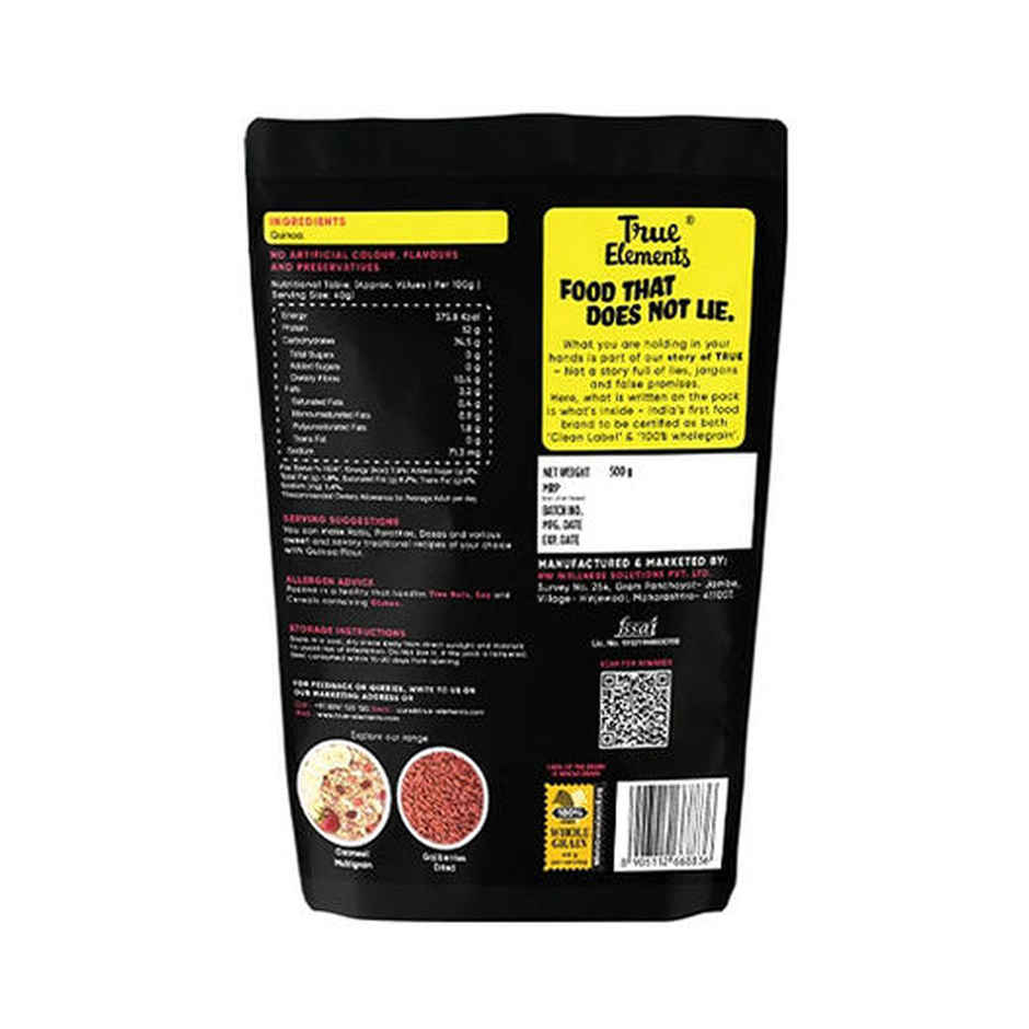 True Elements Premium Quinoa Flour | Naturally Gluten-free and Preservative-free