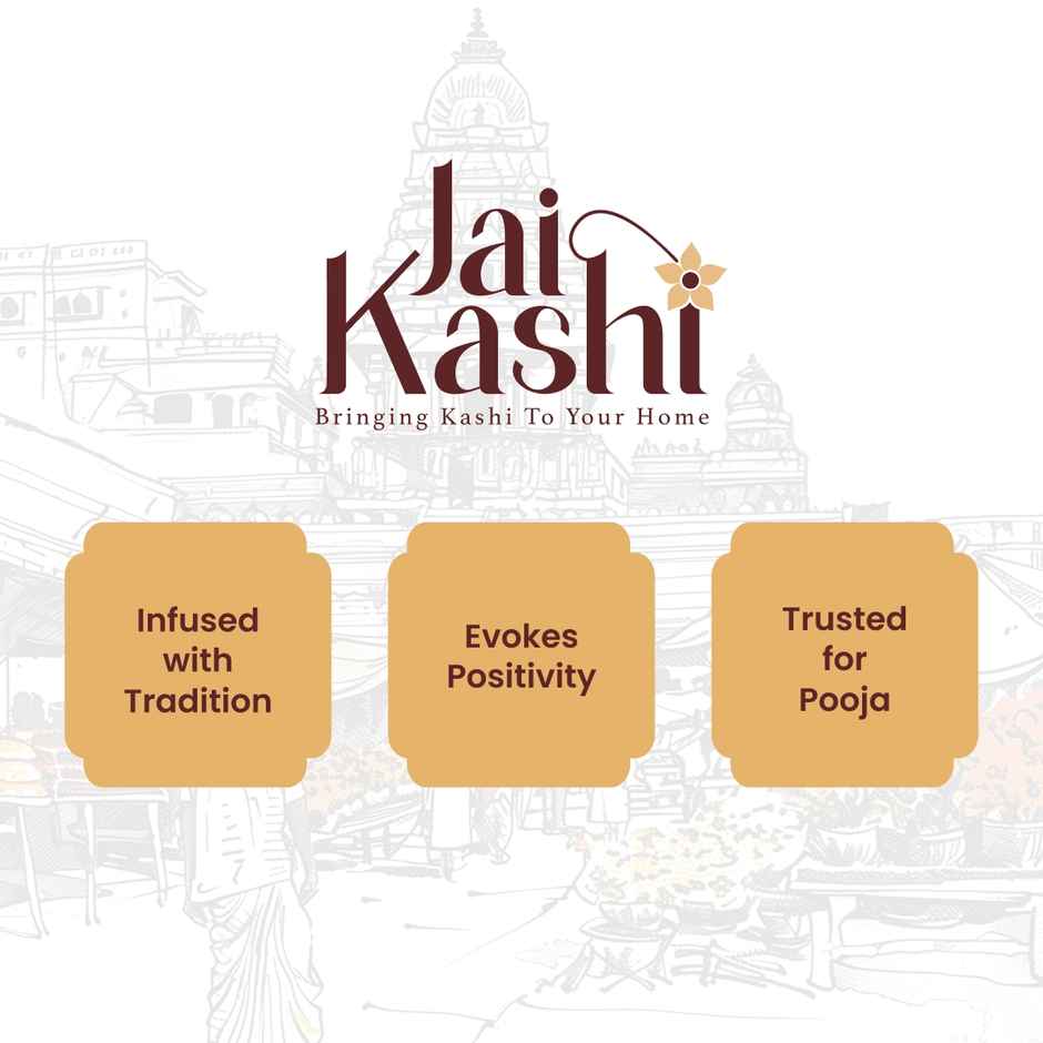 Jai Kashi Cotton Round/Flower Wicks