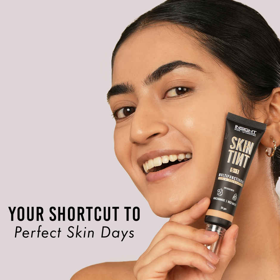 Insight Cosmetics Skin Tint 5In1 Multifunctional Serum Foundation | Vanilla Frappe