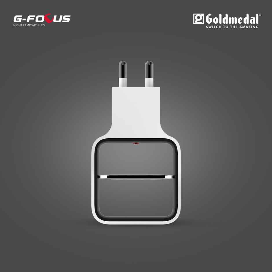 Goldmedal G - Focus 5 W Plug In Night Lamps (Color May Vary)