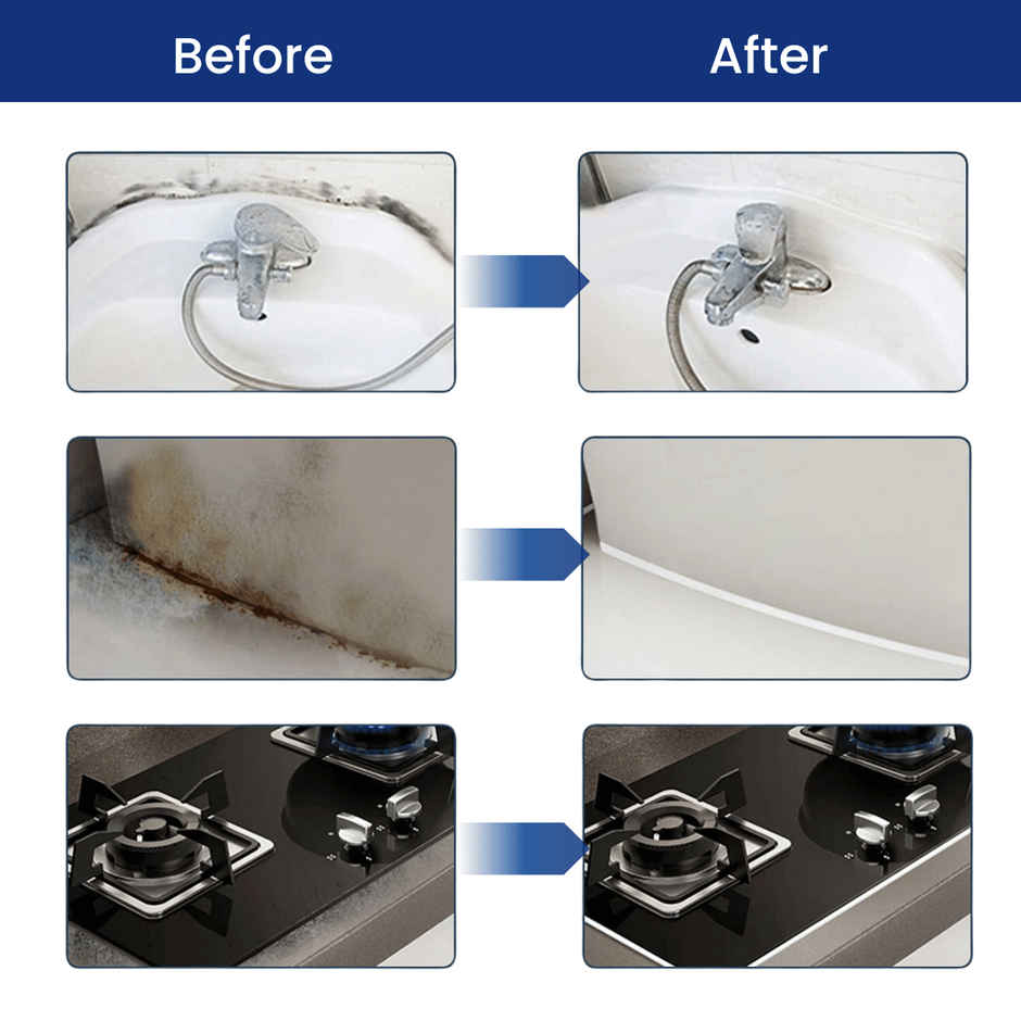 Zulaxy Waterproof Gap Filler Sealant for Tiles, Cracks, Walls & Joints