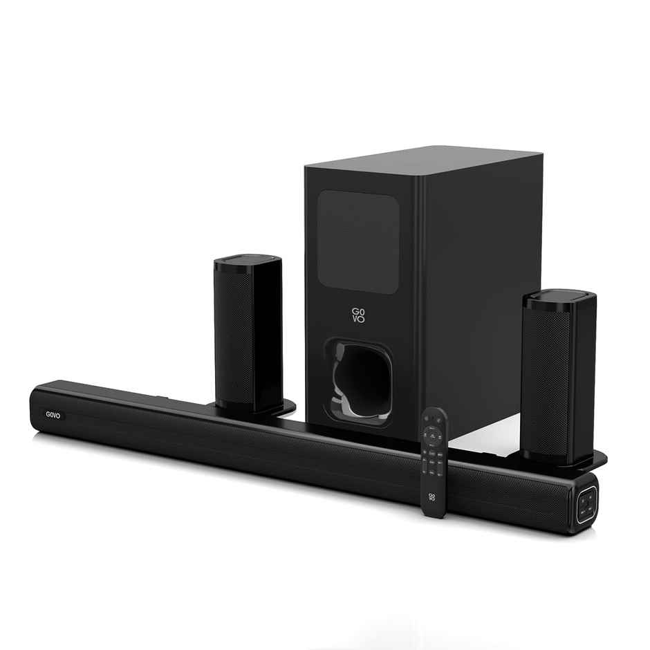 Govo Gosurround 955 | 200W Sound Bar, 5.1 Channel Home Theatre, ,(Black)