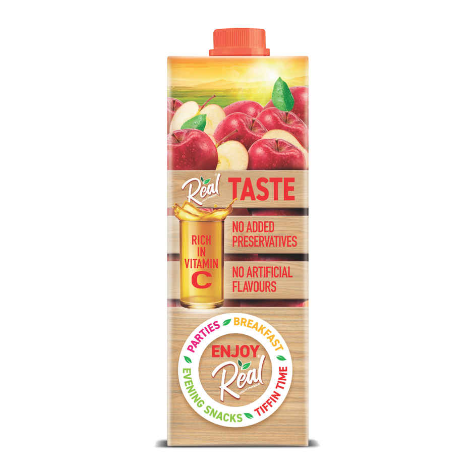 Real Fruit Power Apple Fruit Juice
