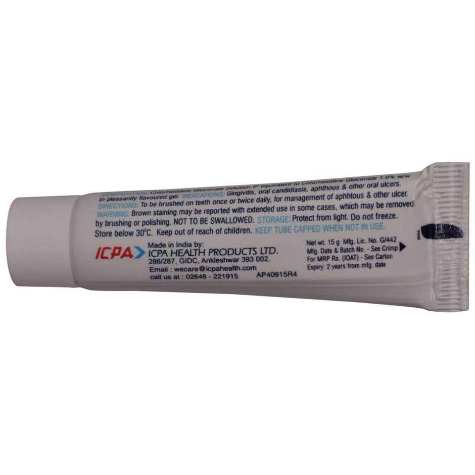 Hexigel Antiseptic Mouth Gel