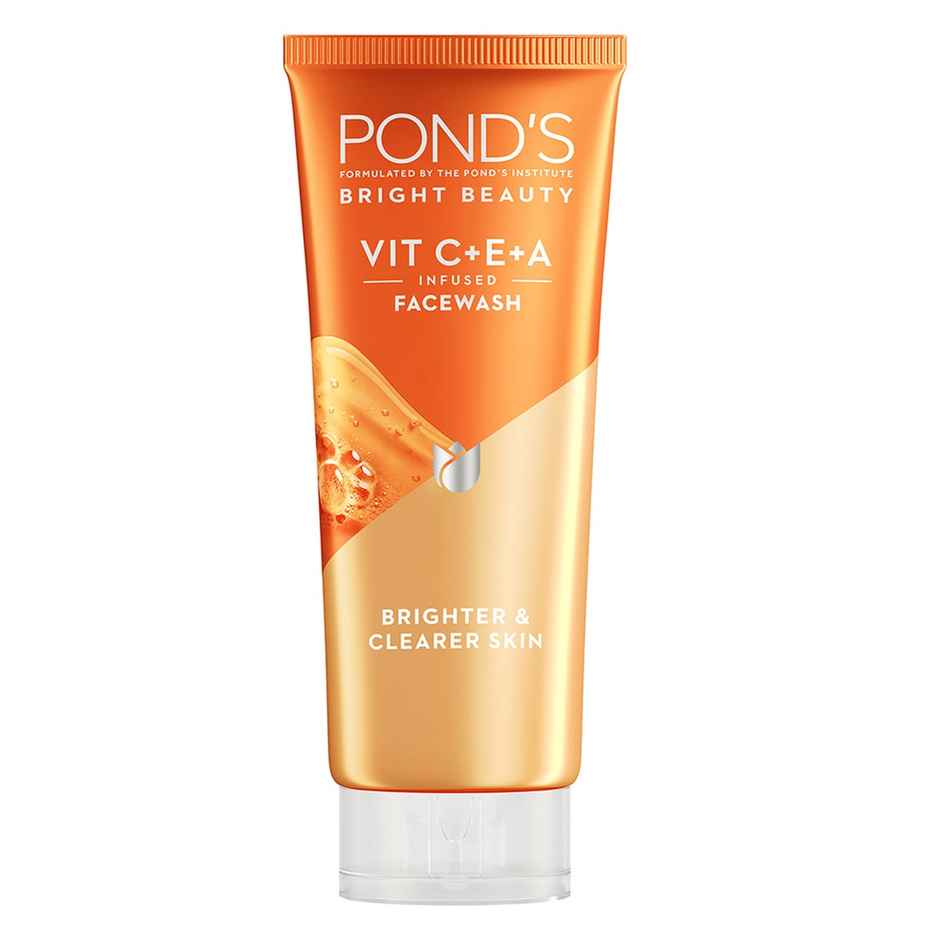 Pond's Bright Beauty Vit C+E+A Gel Face Wash