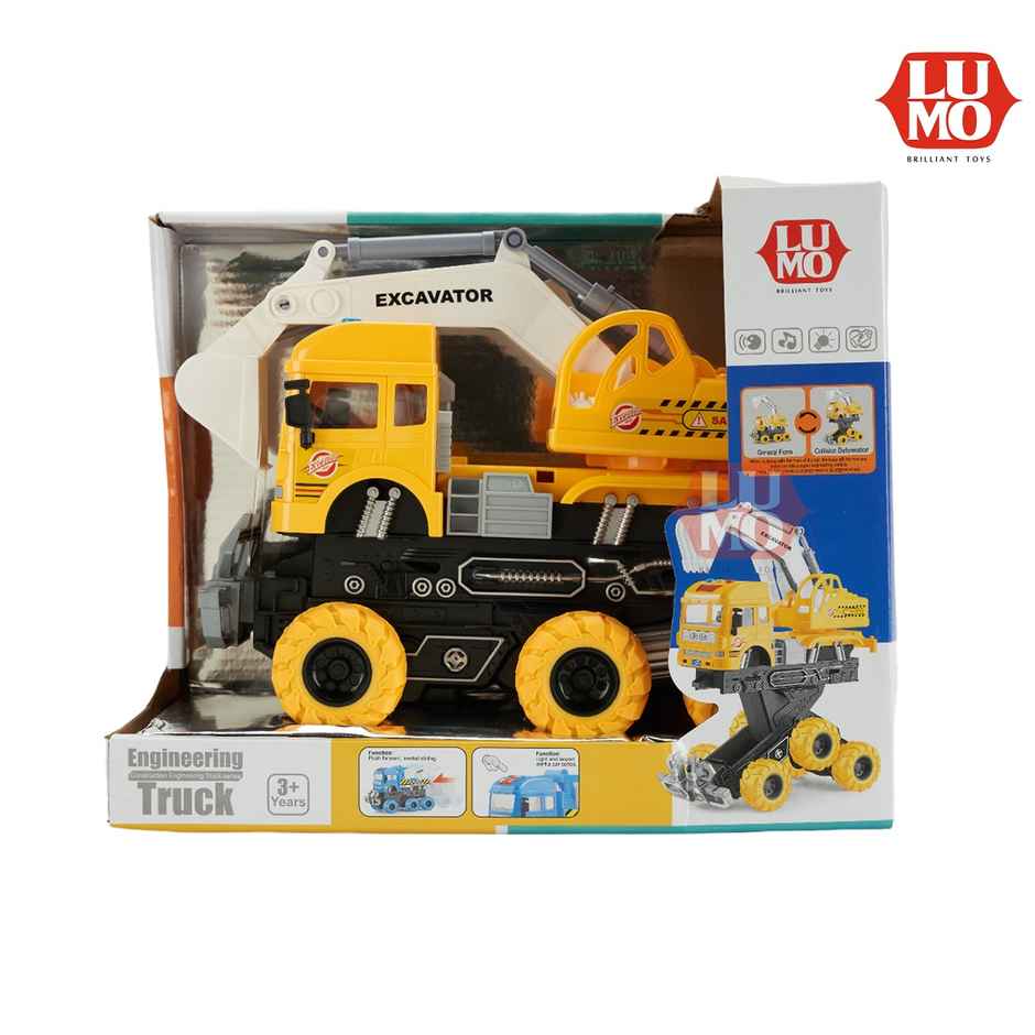 Lumo Excavator Truck Toy
