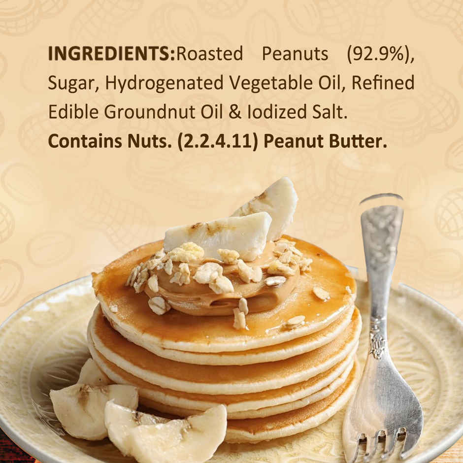 Sundrop Peanut Butter Regular | Crunchy