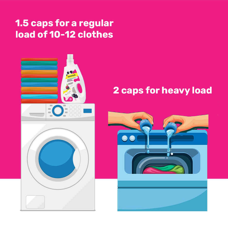 Awenest Biomatic Natural Laundry Detergent Liquid