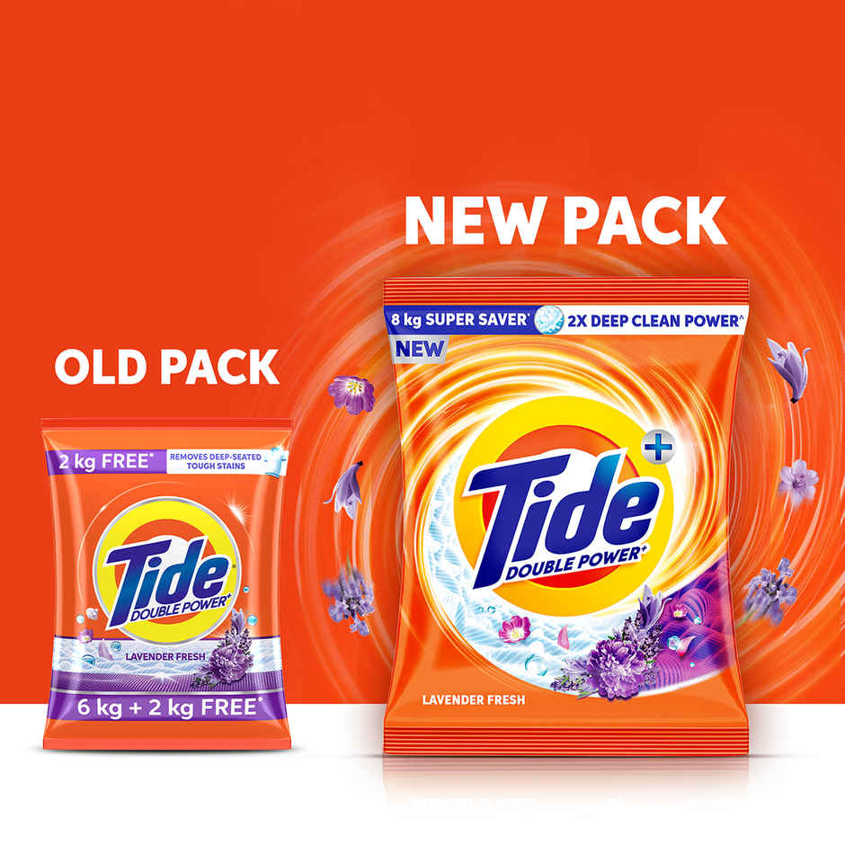 Tide Plus Lavender Detergent Powder
