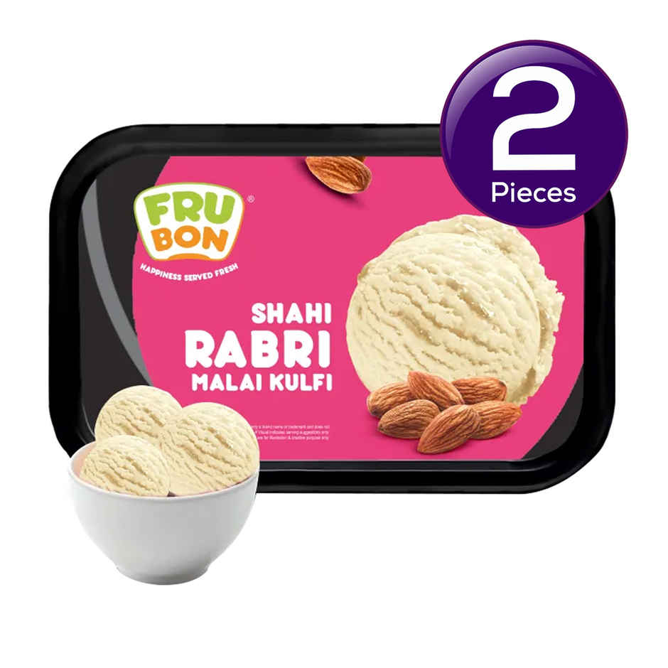 Frubon Shahi Rabri Kulfi Ice Cream Tub Combo