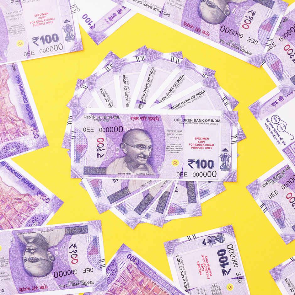 Propcon Fake Indian Currency Notes