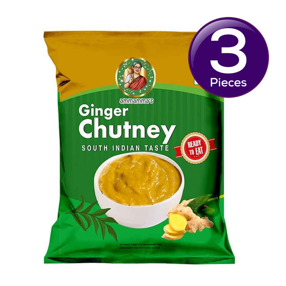Ammamma's Ginger Chutney Combo