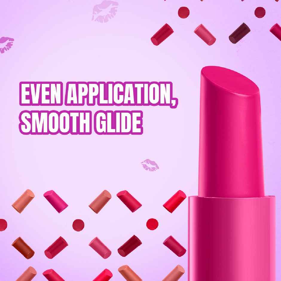 Elle 18 Color Pop Matte Lip Color | B3 Rust Sienna