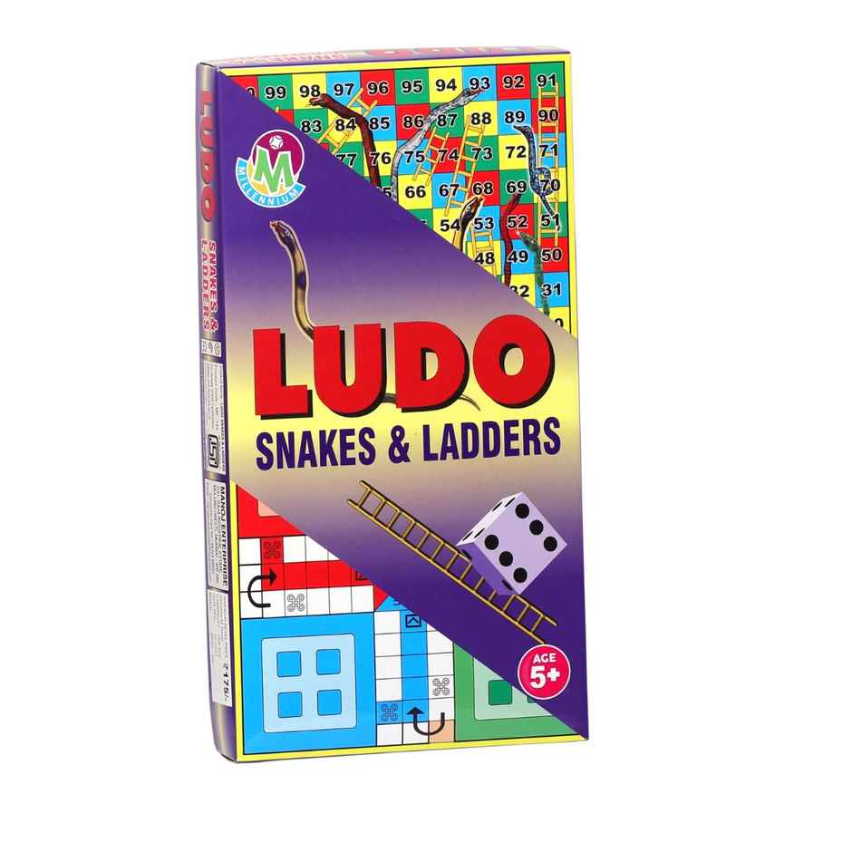 Millennium Ludo Small P.v.c. Board Me-144