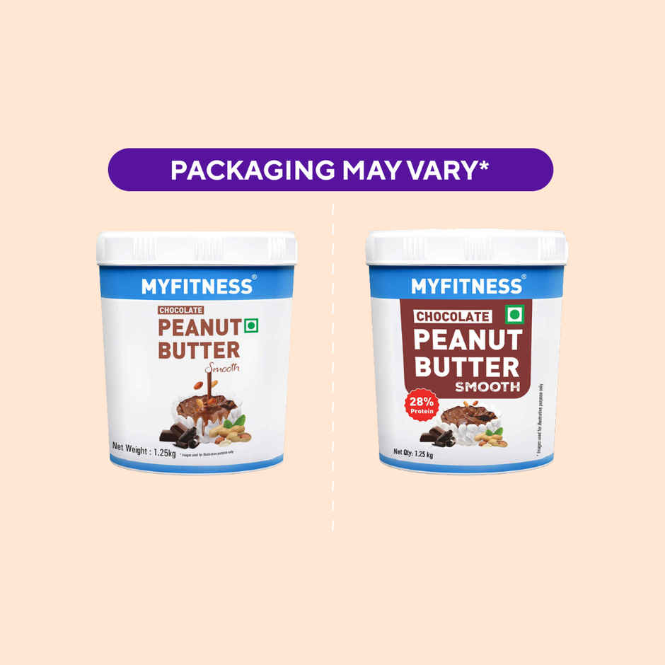 MyFitness 28g High Protein Chocolate Peanut Butter Spread - Smooth