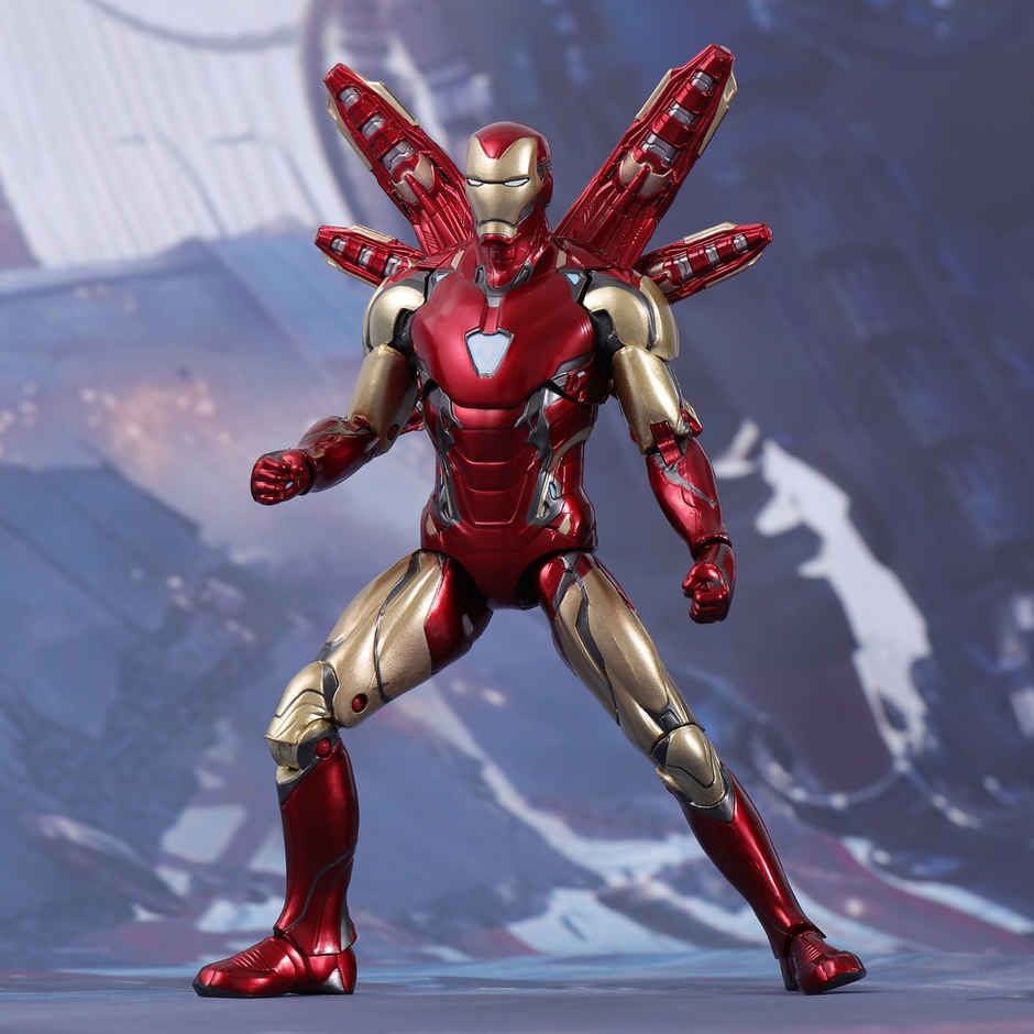 Striders Licensed Iron Man Action Figure Avengers Endgame | 14 inch