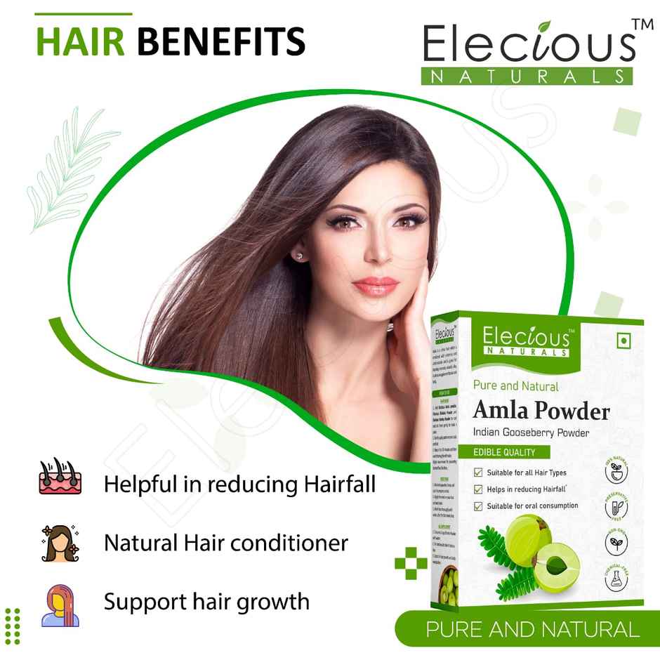 Elecious Naturals Amla Powder