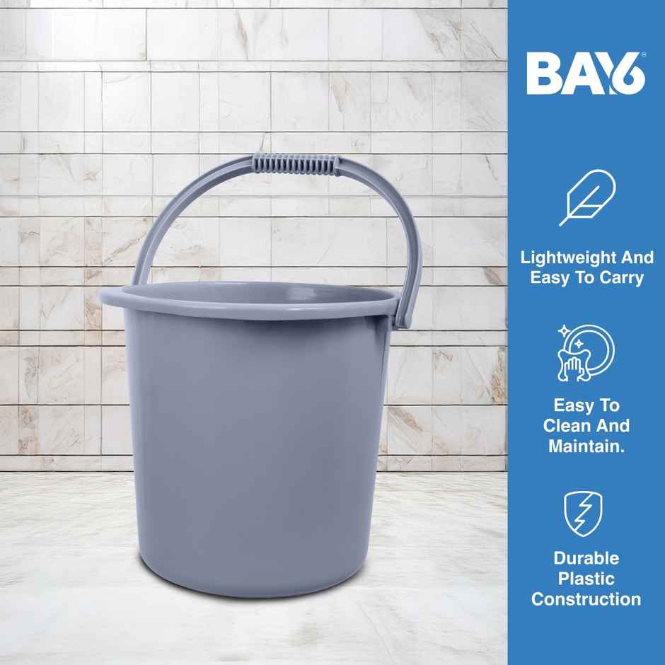BAY6 Royce Bucket 16 L - Grey