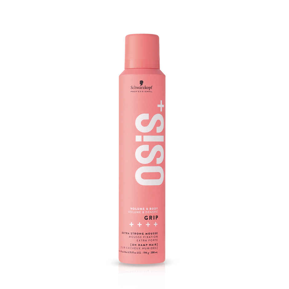 Schwarzkopf Professional OSiS+ Grip Extra Strong Hair Styling Mousse