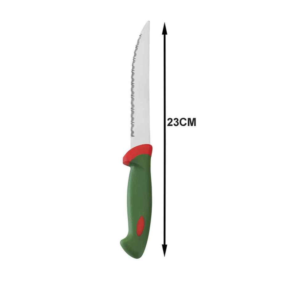 Petals Paring Knife Soft Grip - 20.5 cm Length | 10.5 cm Blade Length