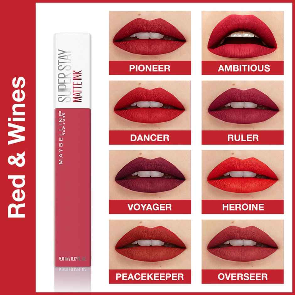 Maybelline Super Stay Matte Ink Liquid Lipstick, 120 Artist