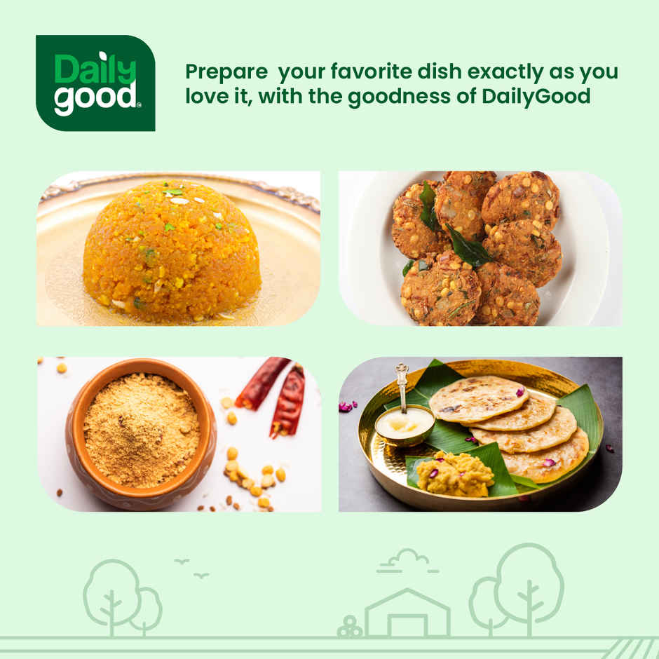 Daily Good Chana Dal Unpolished