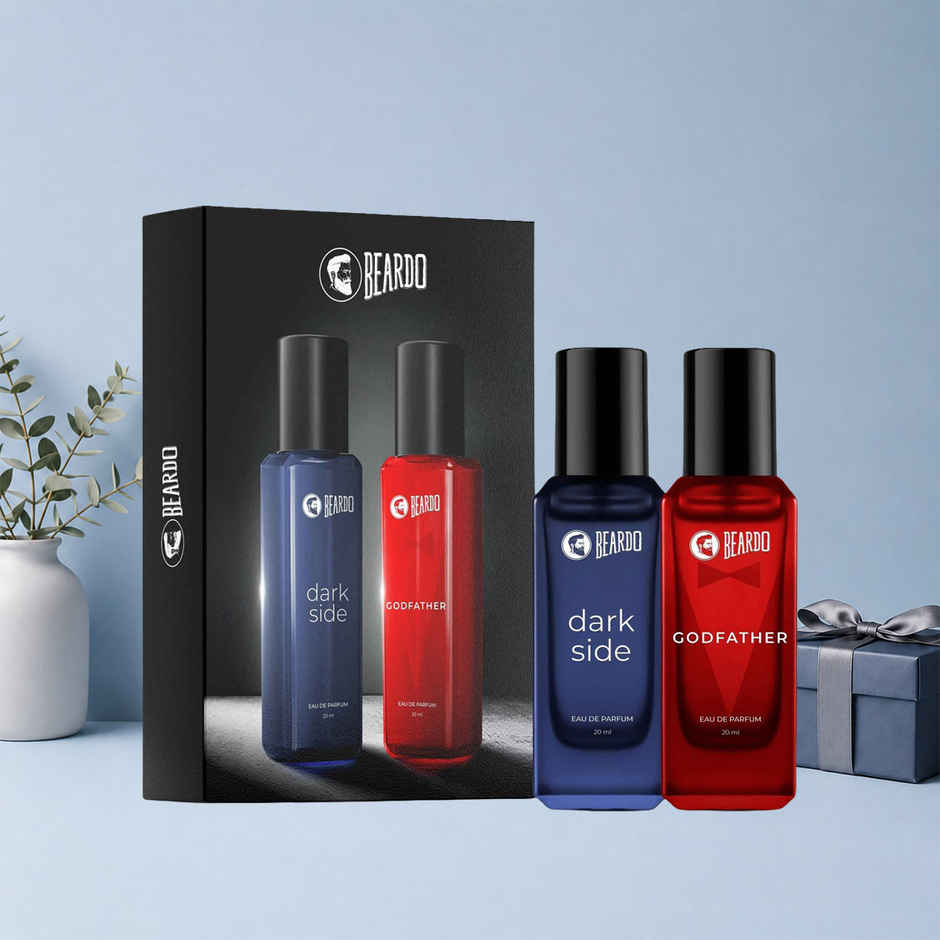 Beardo Darkside & Godfather Eau De Parfum Combo