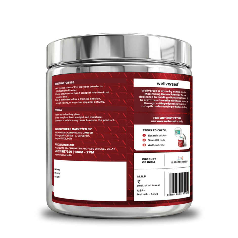 Dynamite Pre-Workout (30 Servings) Fruit Blast