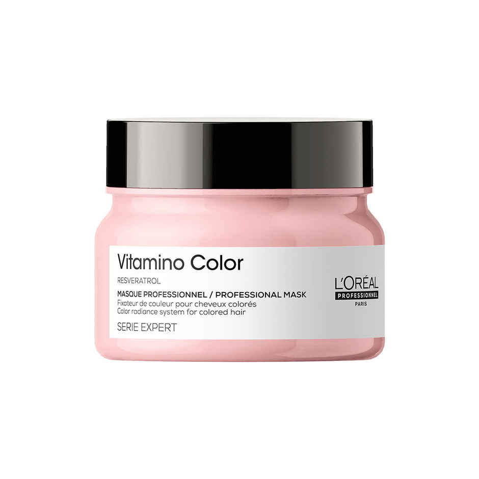 L'Oreal Professionnel Vitamino Color Shampoo(300ml) & L'Oreal Professionnel Vitamino Color Mask(250g) Combo