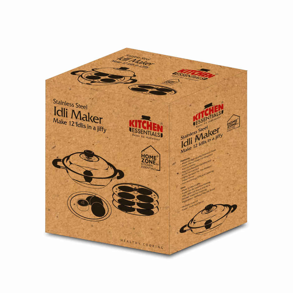 Kitchen Essentials - Idli Maker- 3 Stand Set