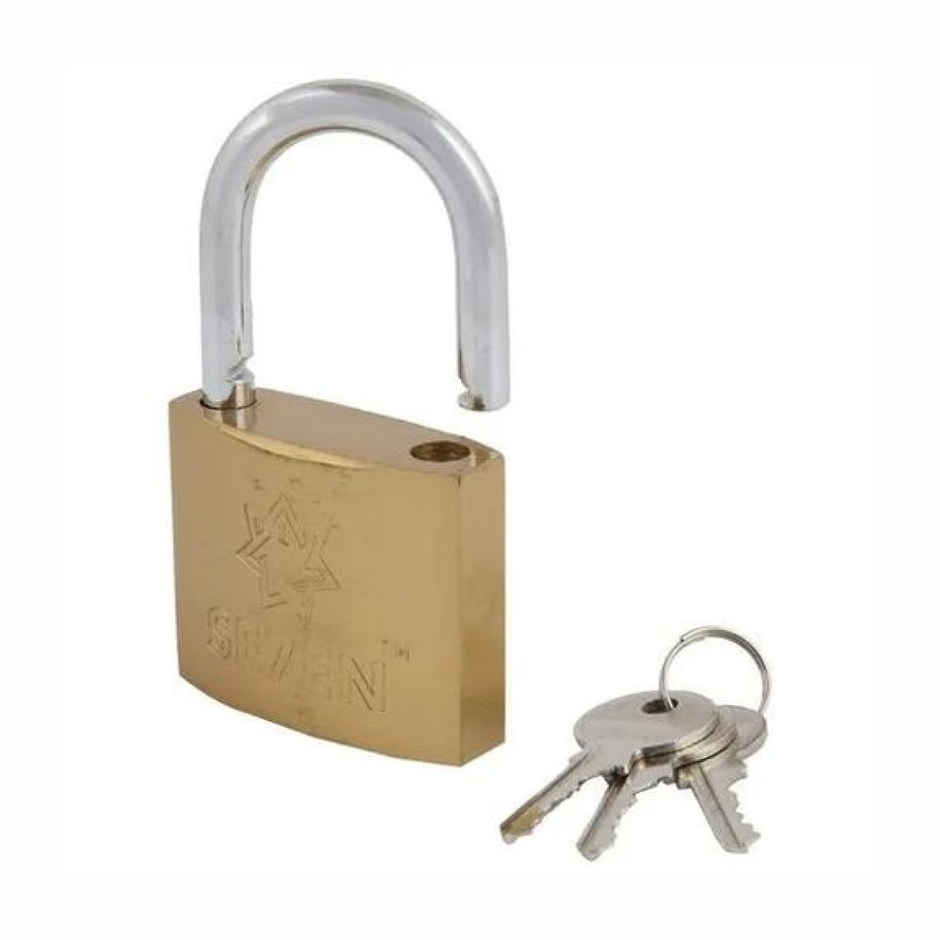Se7en Heavy Duty Padlock With 3 Keys - 63mm