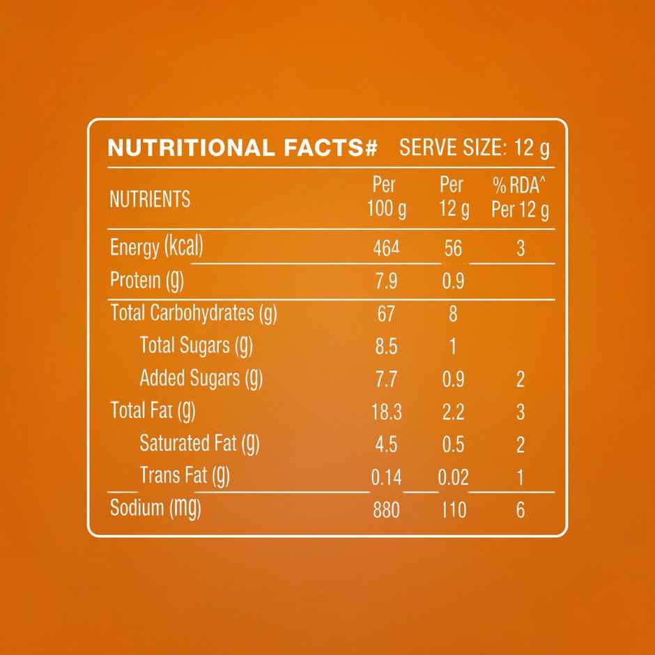 Too Yumm Dahi Papdi Chaat Multigrain Chips, 60% Less Saturated Fats, No Palm Oil Healthy Chips