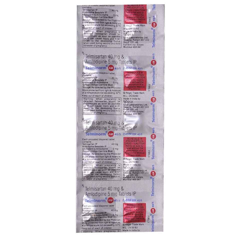 Telminorm AM 40/5 Tablet