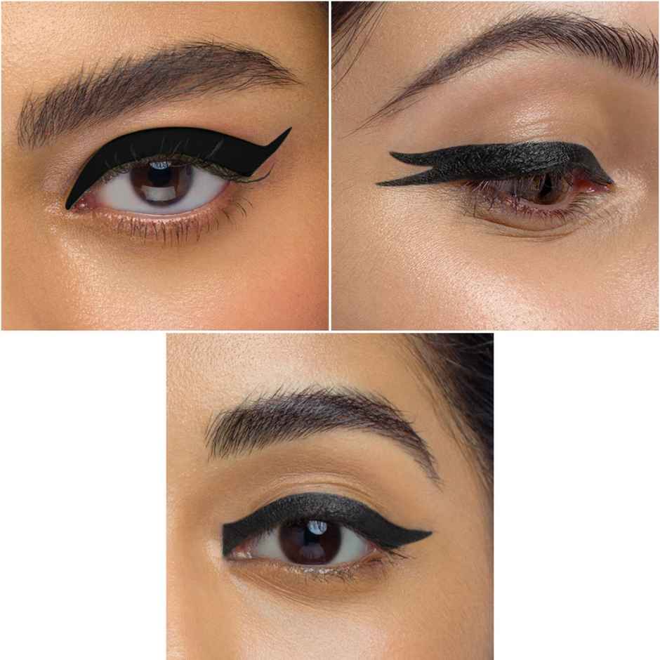 SUGAR Cosmetics Eyeliner - Black | Waterproof