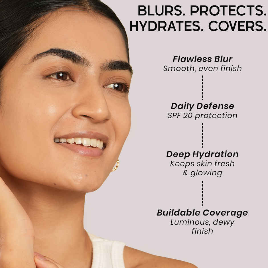 Insight Cosmetics Skin Tint 5In1 Multifunctional Serum Foundation - Filter Coffee