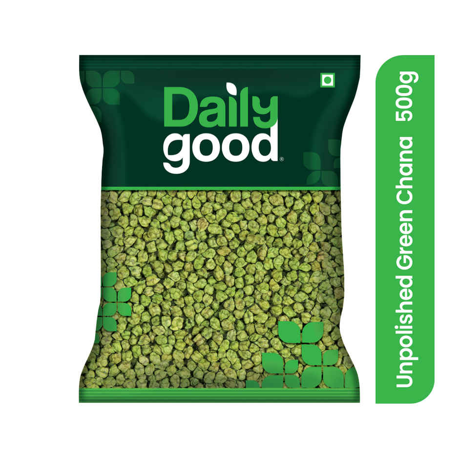 Daily Good Unpolished Green Chana
