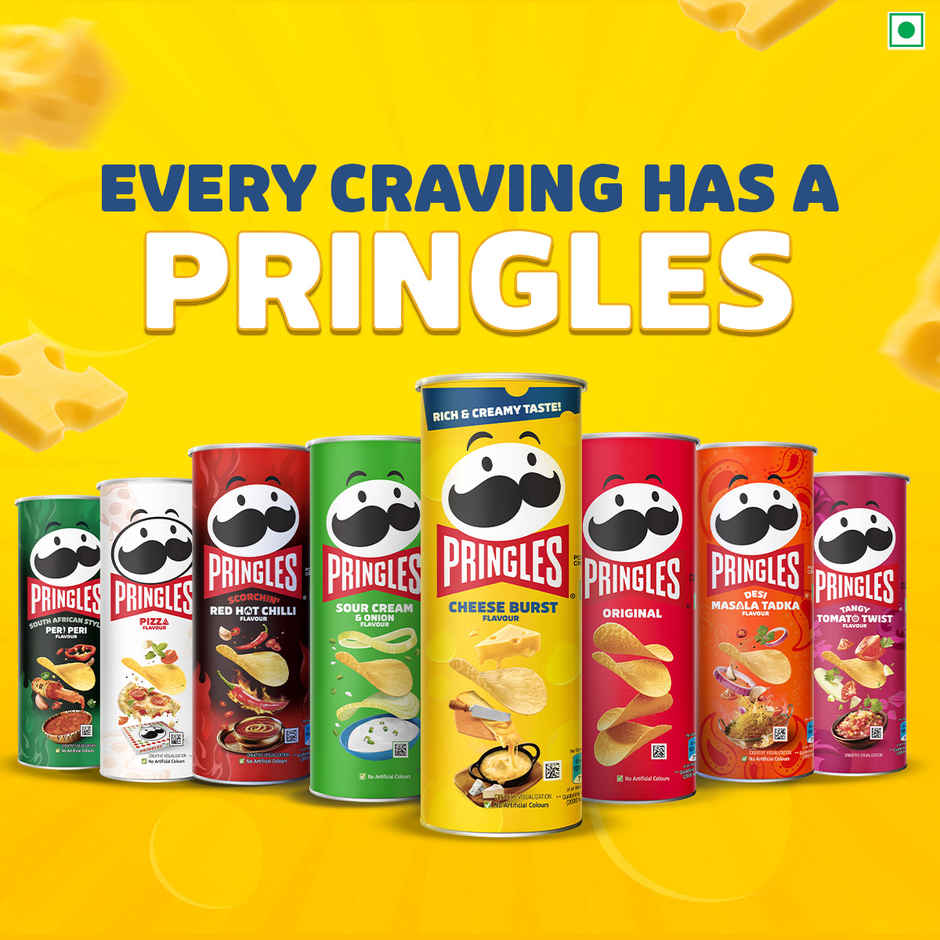 Pringles Cheese Burst