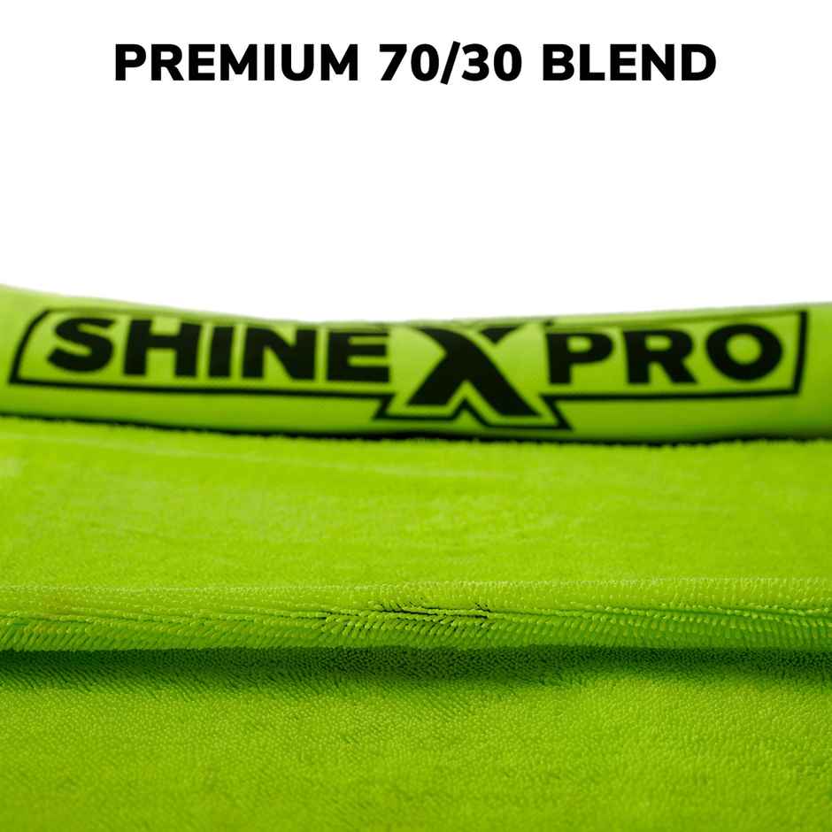 ShineXPro Microfiber Car Cleaning Cloth - 600 GSM | 50 x 60 cm