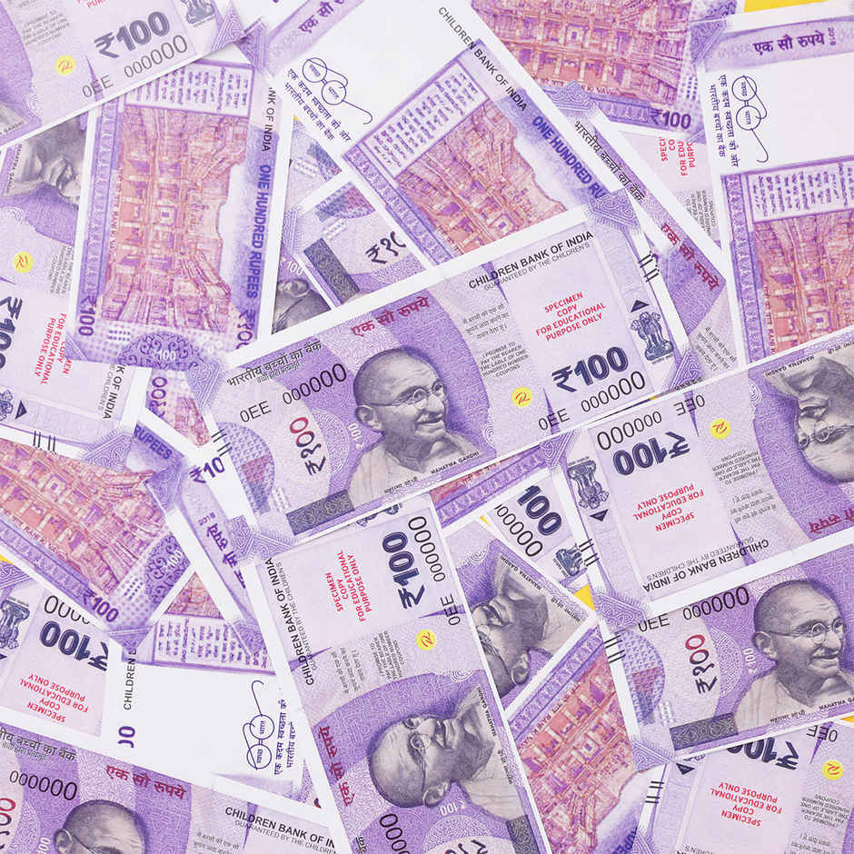 Propcon Fake Indian Currency Notes