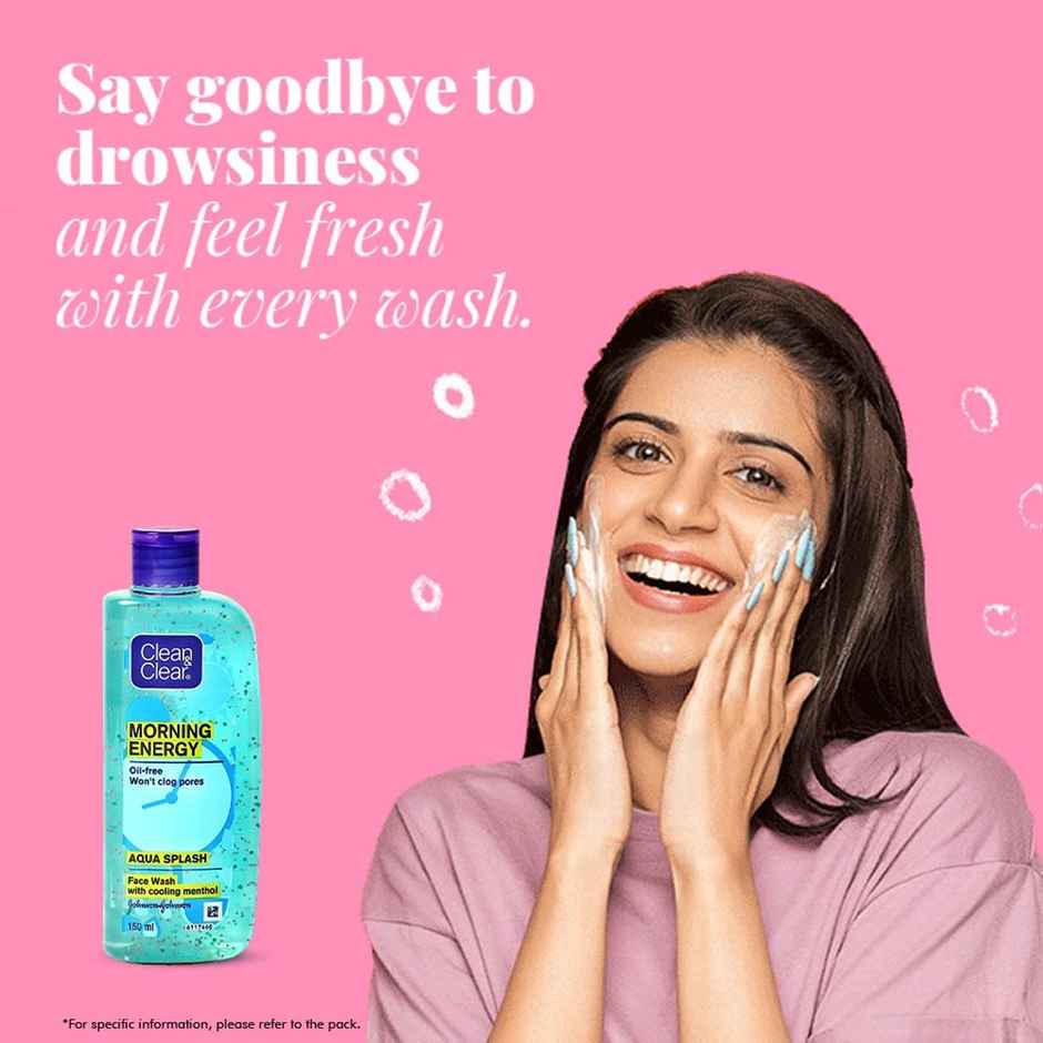 Clean & Clear Morning Energy Aqua Splash Face Wash