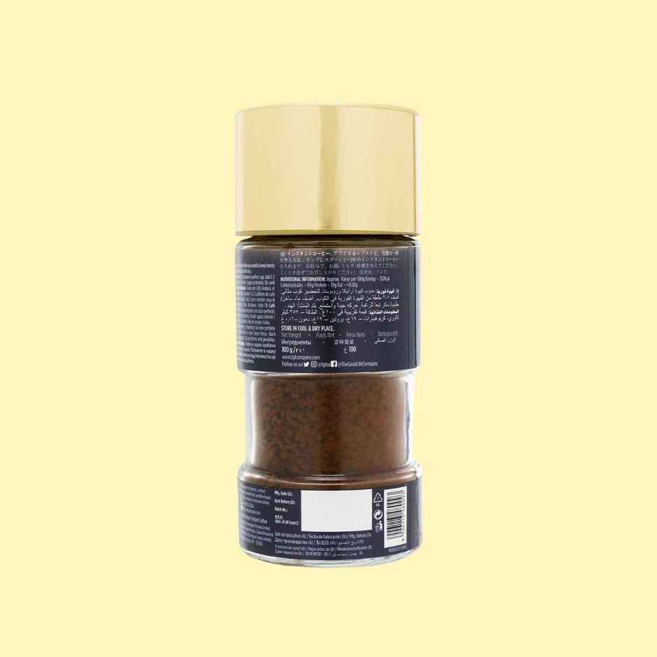 TGL Co. Premium Euphoria Arabica And Robusta Medium Roast Instant Coffee