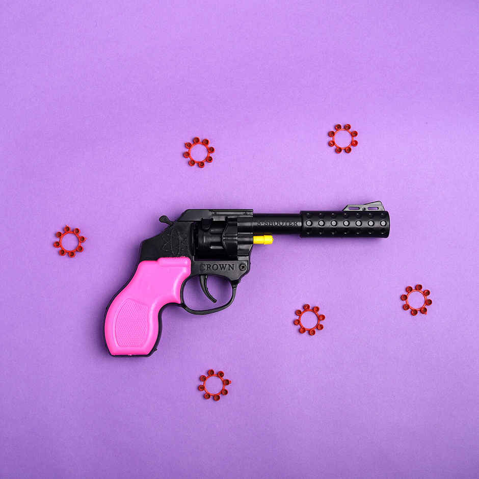 Toy Gun Model C560 | Assorted Colors Available