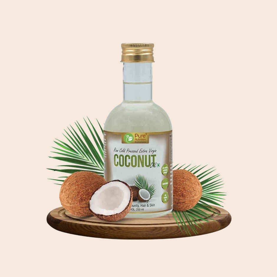Pure Nutrition Virgin Coconut Oil | Cold Pressed | A1 Grade | Pure & Unrefined