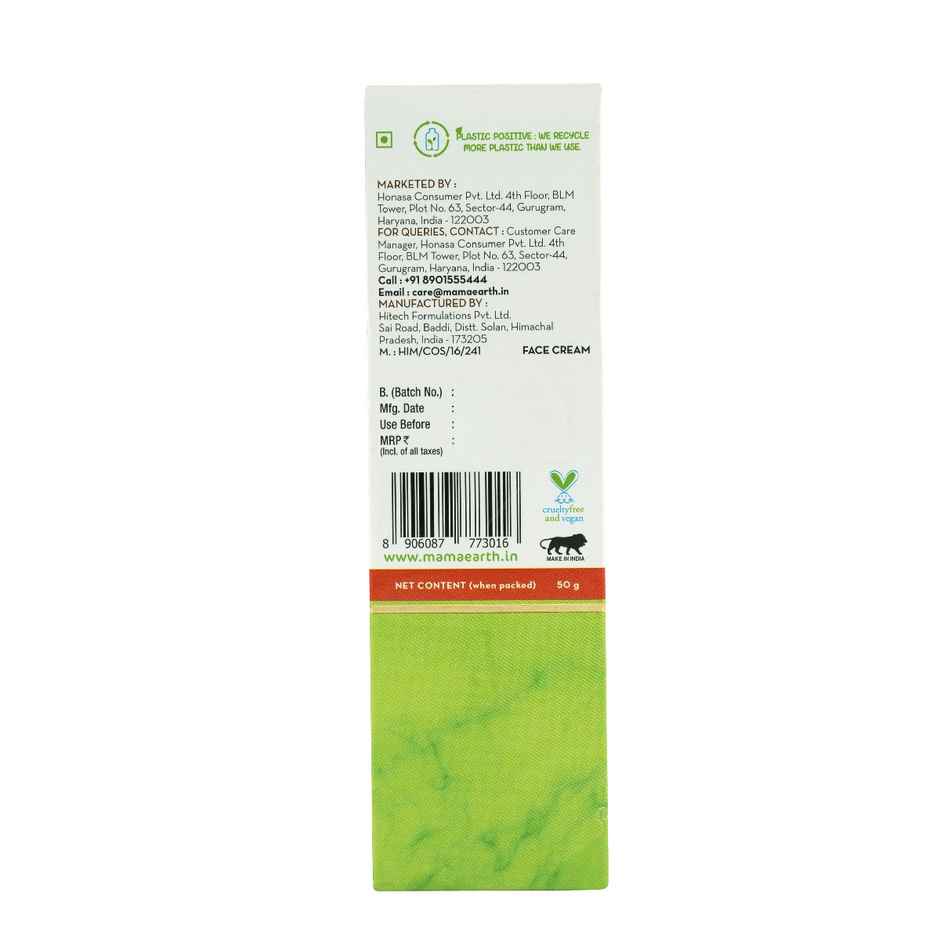 Mamaearth Vitamin C Face Cream